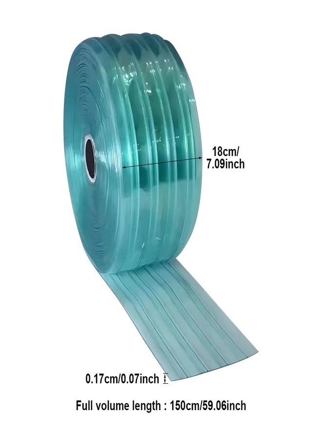 Saycker Dog Door Replacement Flaps,Durable PVC Doggy Door Replacement Strips for DIY Doghouse Entry Door,59.06x7.09 inches,Pet Products and Supplies,Easy to Cut & Install,Pet Door Supplies - Image 4
